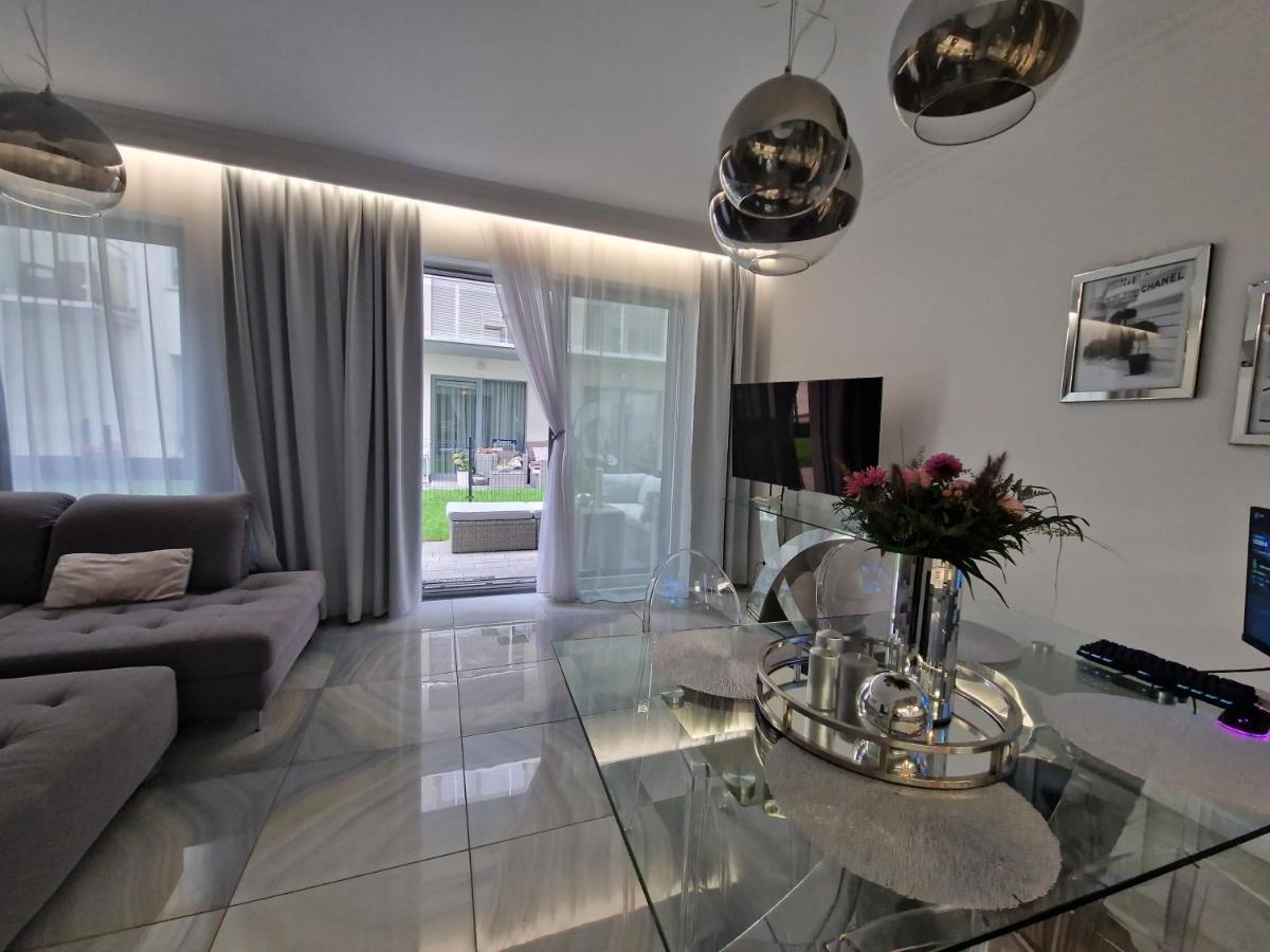 Maxim Apartment Pobierowo Bagian luar foto