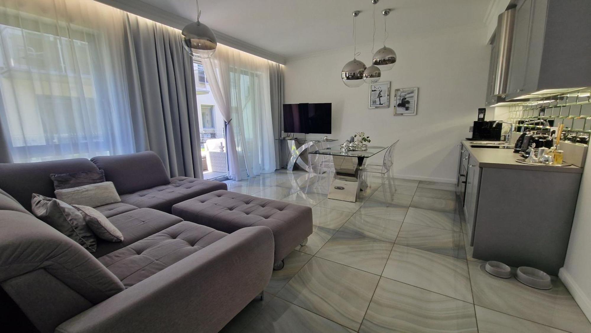 Maxim Apartment Pobierowo Bagian luar foto