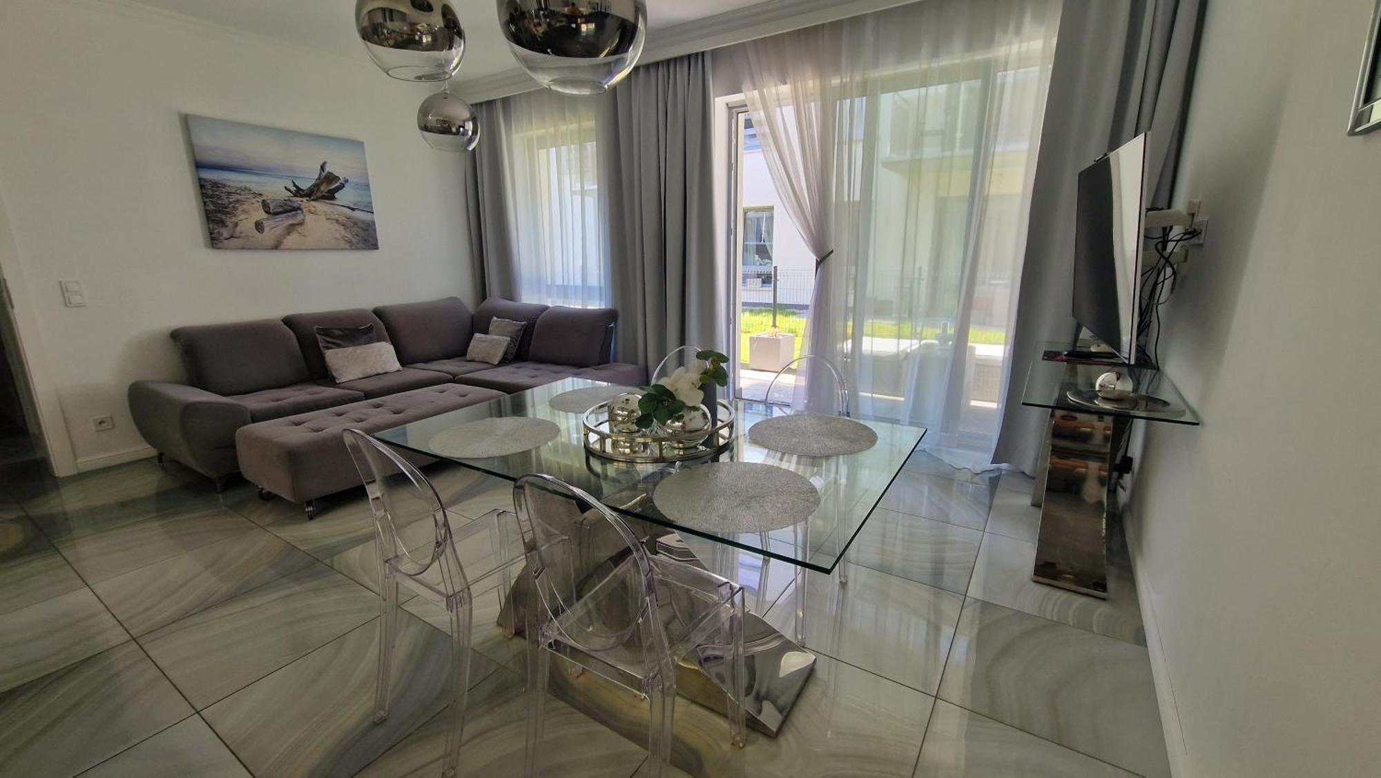 Maxim Apartment Pobierowo Bagian luar foto