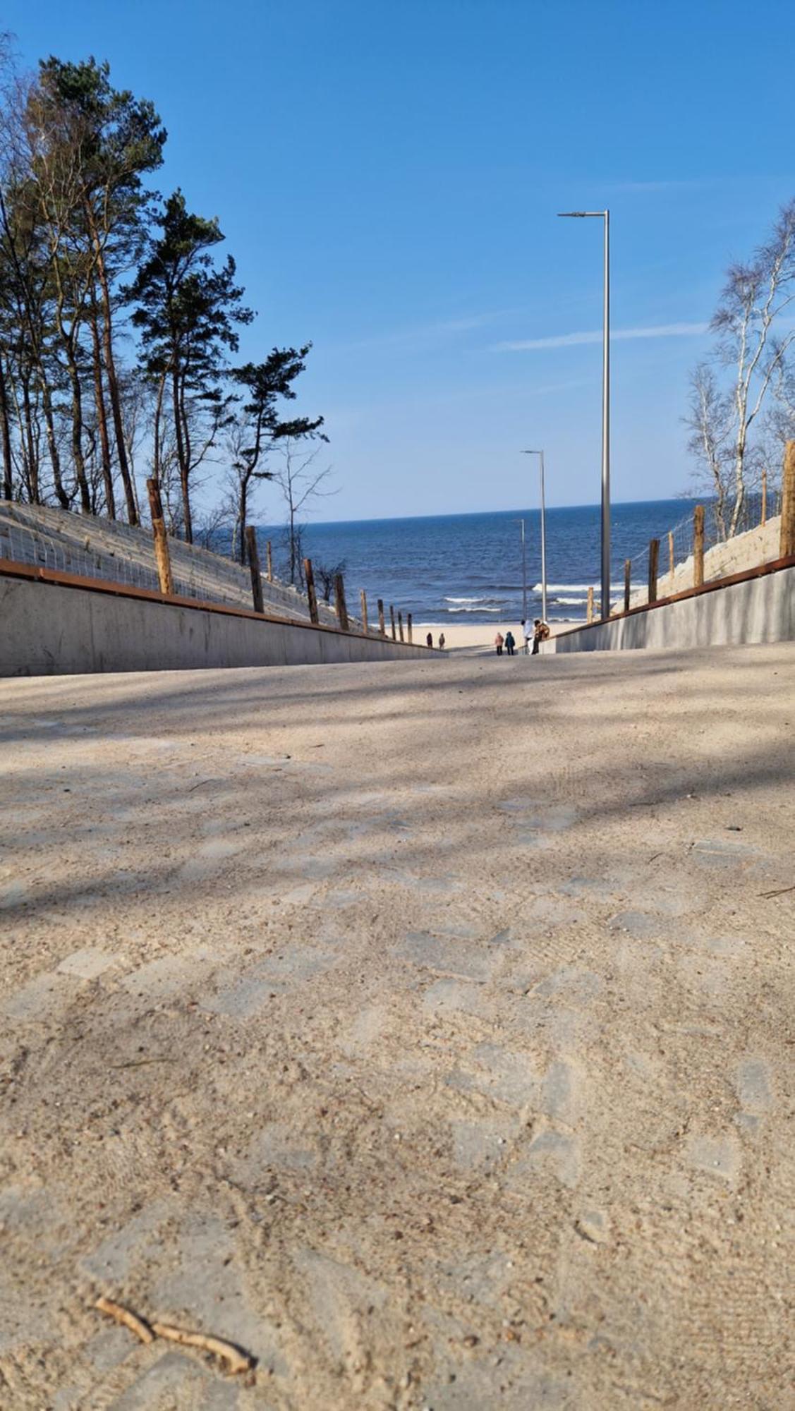 Maxim Apartment Pobierowo Bagian luar foto